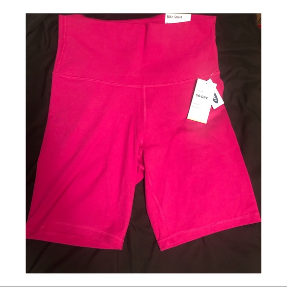 Old Navy Pants - Pink biker shorts